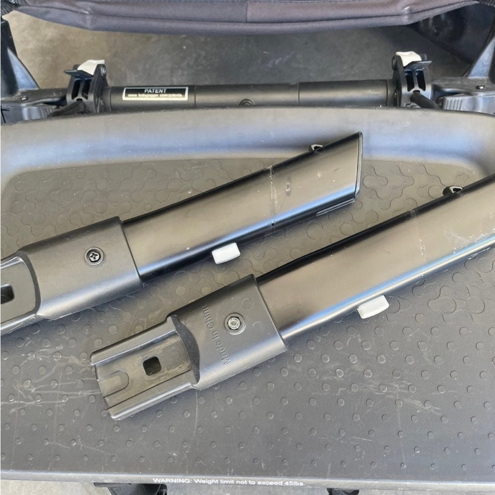 Baby jogger city select lux second seat adapters